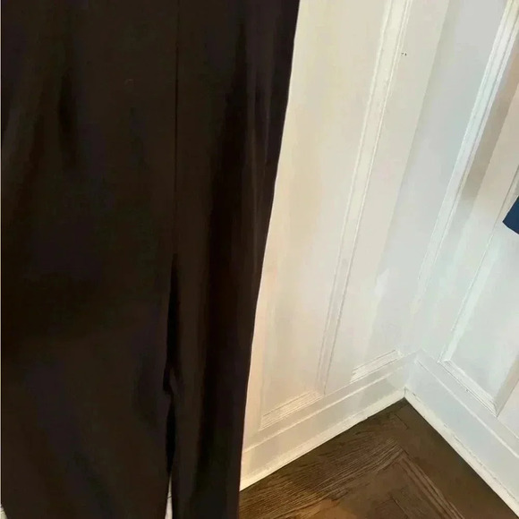 Princess Polly black spaghetti’s strap jumpsuit size 4 NWOT - Picture 2 of 14